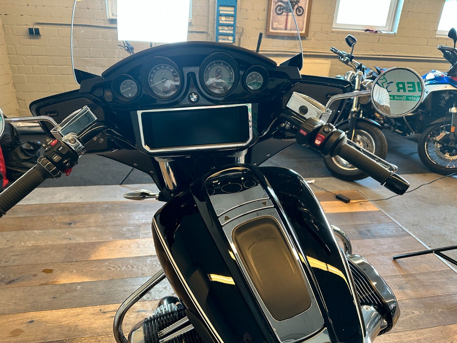 Fahrzeugabbildung BMW R18 Bagger  - Zubehör  Vollausstattung