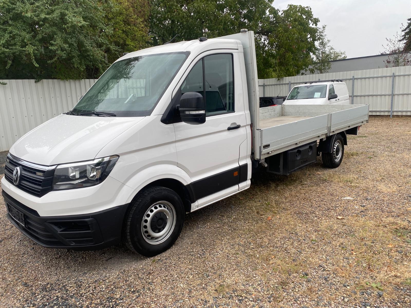 Volkswagen Crafter Pritsche 35 XL LANG ,AHK,KlimaSHZ,KAMERA