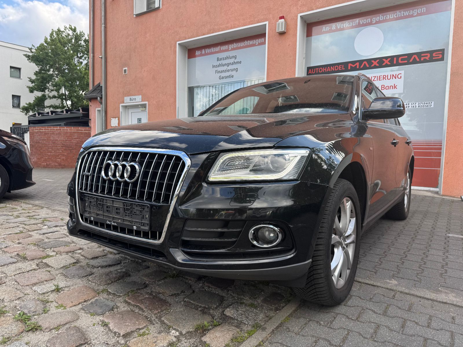 AUDI Q5 2.0 TDI 140 kW S Line Plus quattro*KAM*NAVI