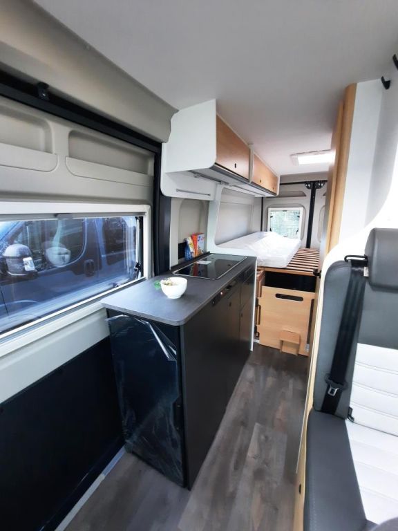 Fahrzeugabbildung Sunlight Camper Van CLIFF 640 Adventure Edition Verfüg./S