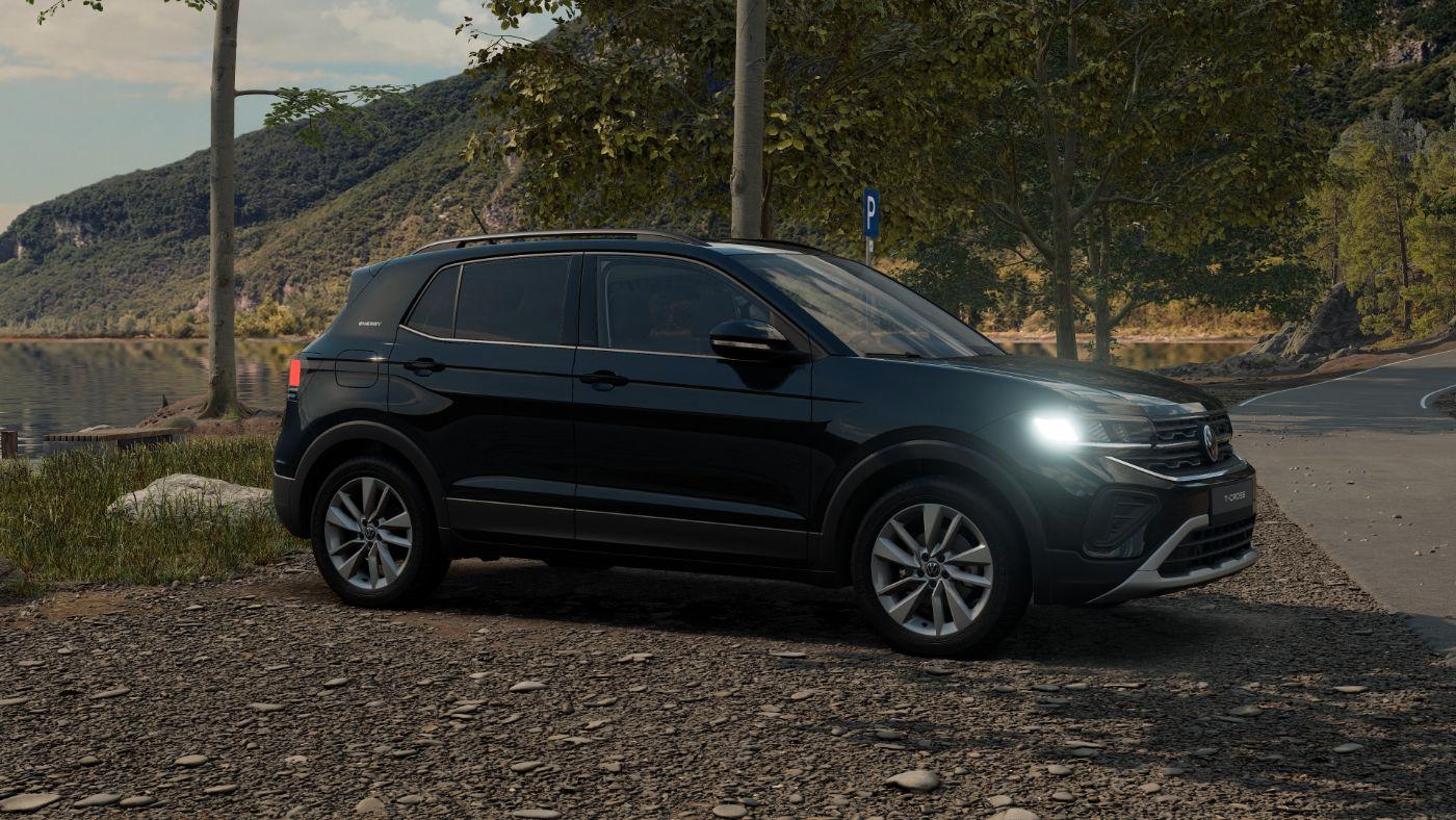 Volkswagen T-Cross ENERGY 1.0 l TSI 5-Gang 2xKlima ACC LED, миниатюра 4