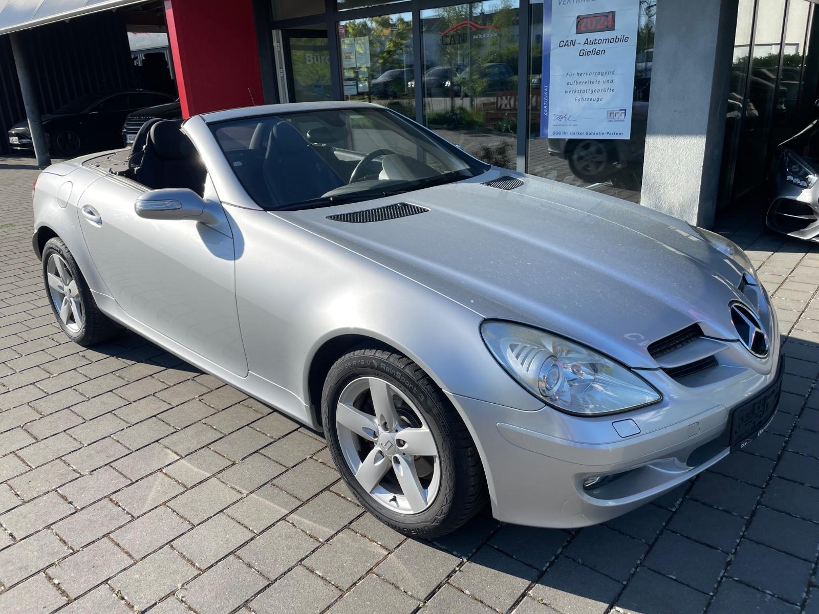 Mercedes-Benz SLK 200 Kompressor XENON LEDER TEMPO SITZHEIZUNG