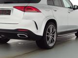 Mercedes-Benz GLE 400 d AMG 4M+AHK 3,5T+Multib.+Head-Up+Memory - Mercedes-Benz GLE 400: Silber