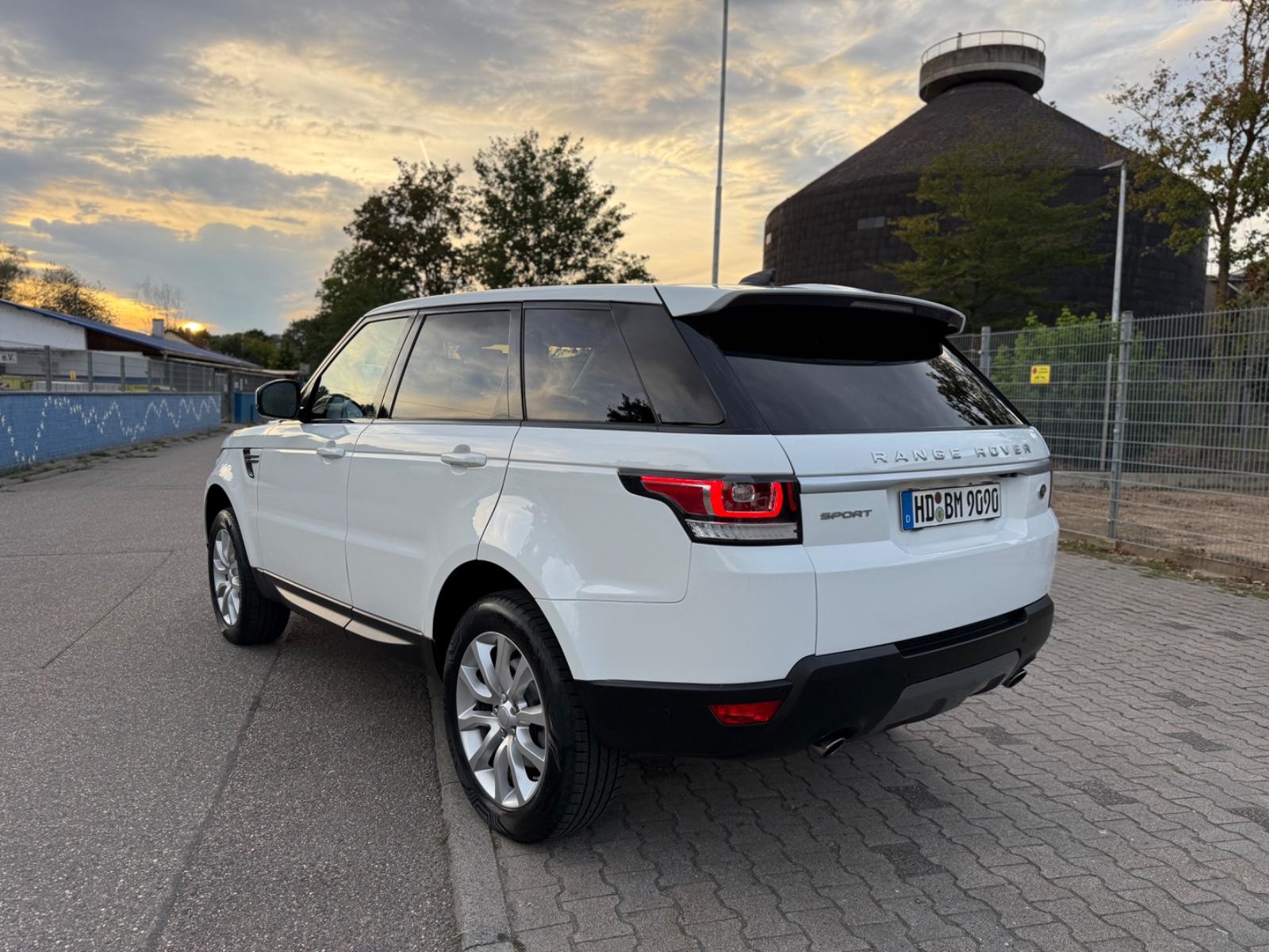 Land Rover Range Rover Sport S 3.0 TDV6  Elegant weiß