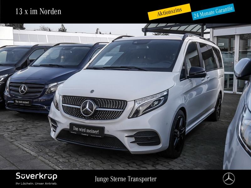 Mercedes-Benz V 300 d EXCLUSIVE EDITION AMG PANO STANDH NIGHT