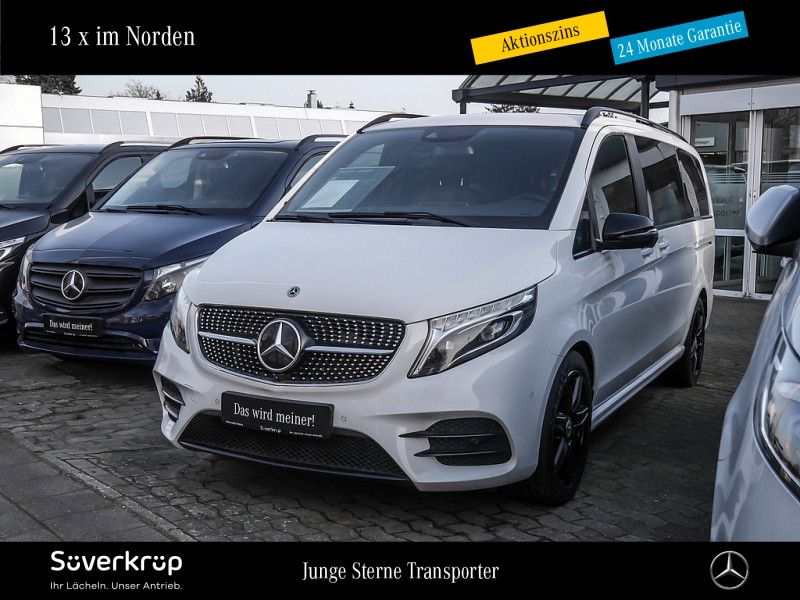 MERCEDES-BENZ V 300 d EXCLUSIVE EDITION AMG PANO STANDH NIGHT