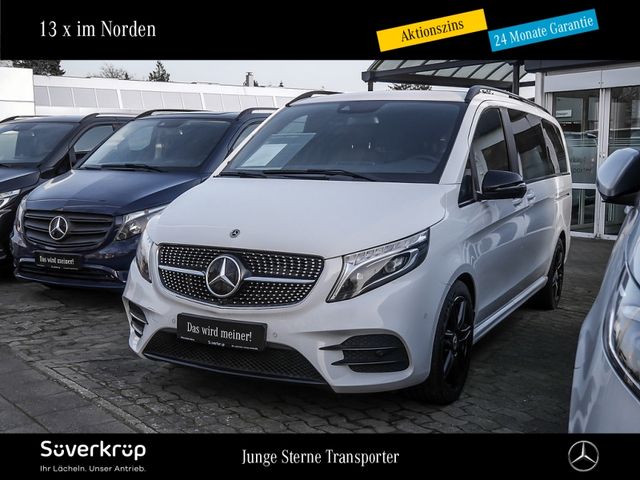 MERCEDES-BENZ V 300 d EXCLUSIVE EDITION AMG PANO STANDH NIGHT
