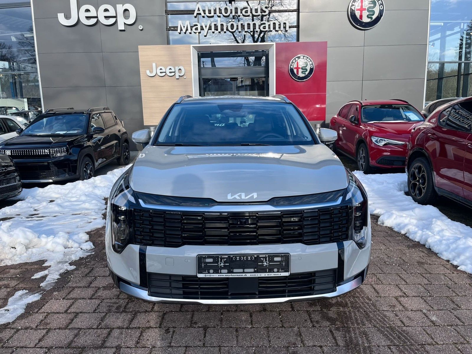 Fahrzeugabbildung Kia Sportage Spirit Leder Totwinkel Allrad