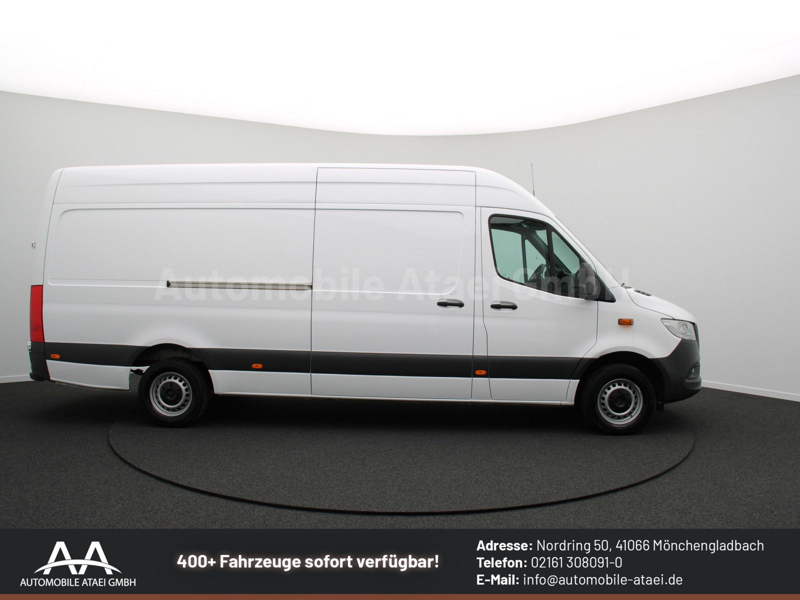 Fahrzeugabbildung Mercedes-Benz Sprinter 315 MAXI 360° KAMERA+ NAVI 5750