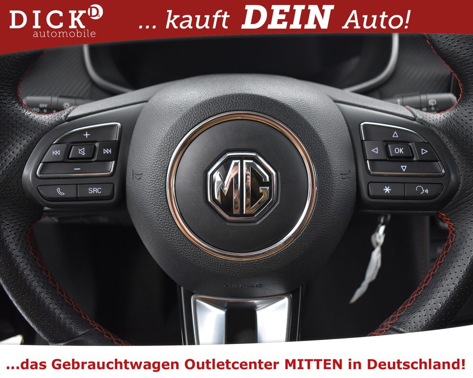 MG ZS 1.5 Comfort NAVI+LEDER+LED+SHZ+KAMERA+DAB