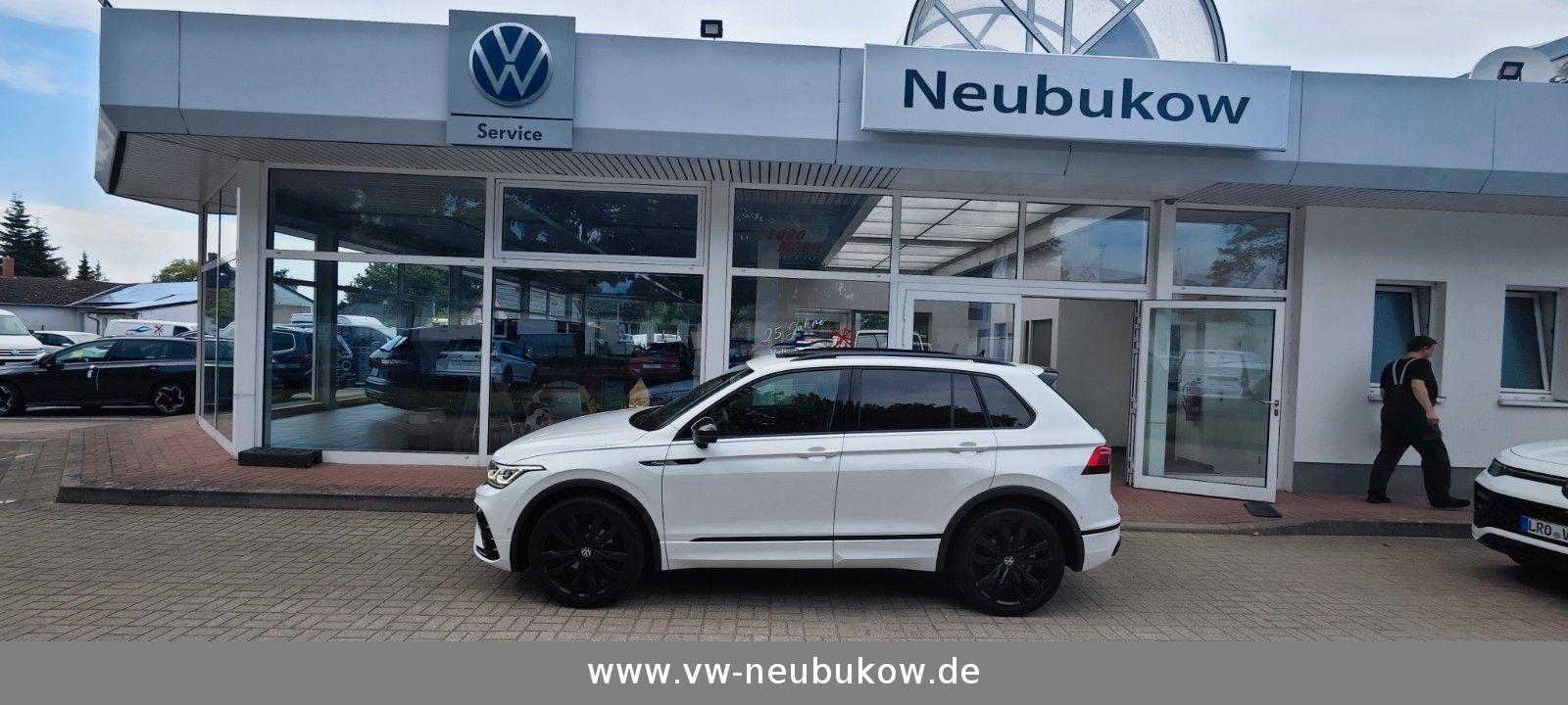 Volkswagen Tiguan R-Line/Sportpaket/Panorama/Kamera