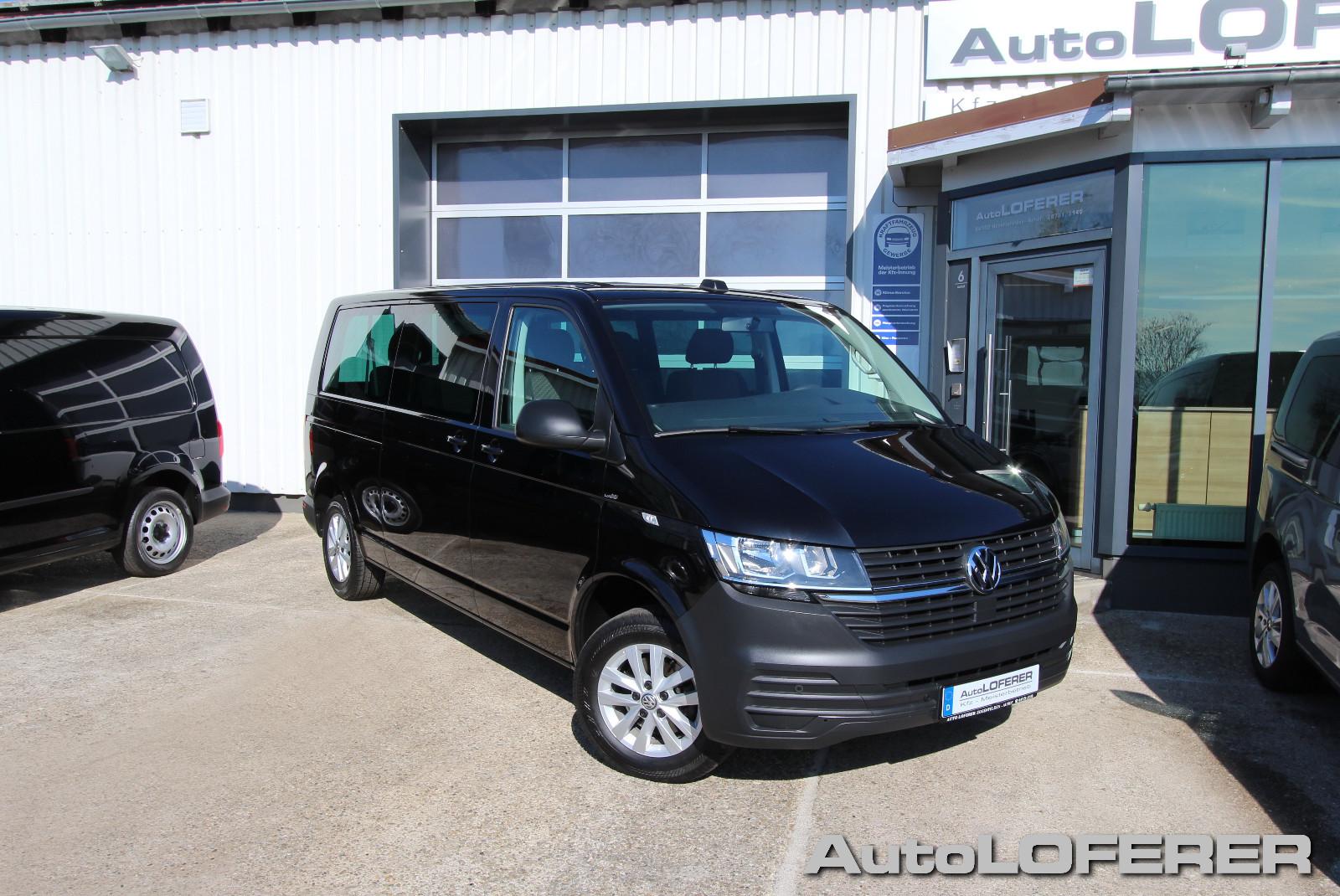 Volkswagen VW T6.1 Lang* 9-Sitzer Kombi/-Bus*Klima*PDC*TOP