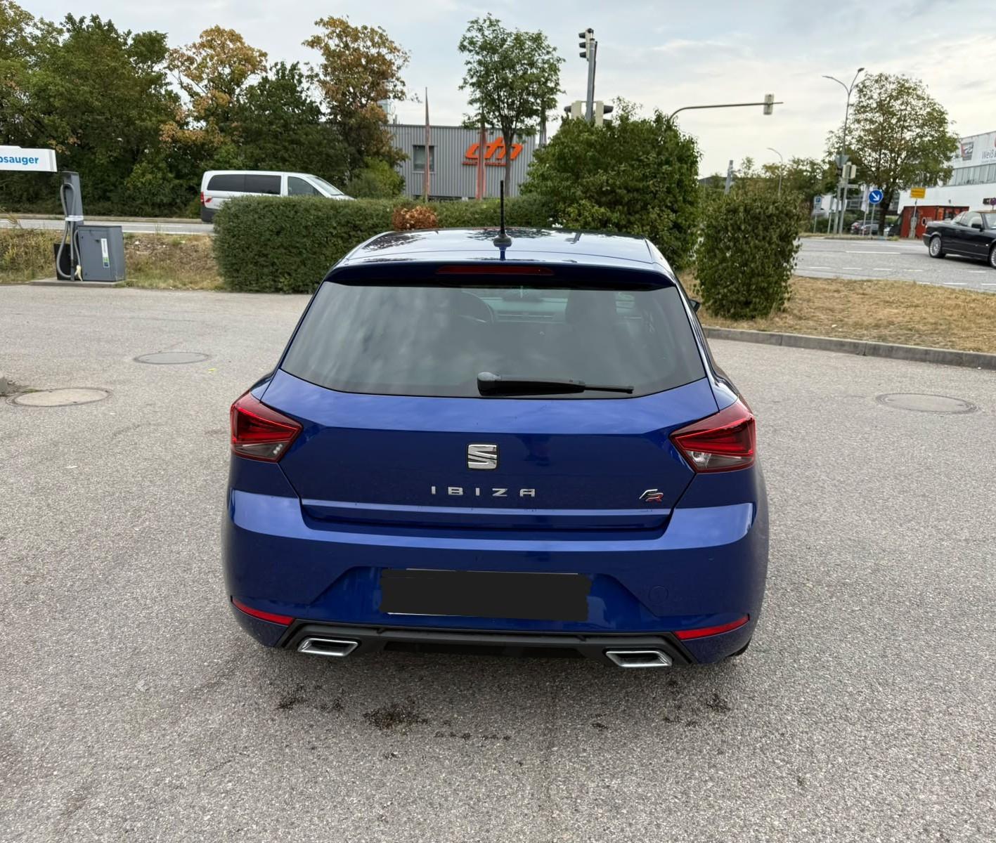 Seat Ibiza 1.0 TSI FR 85kW DSG