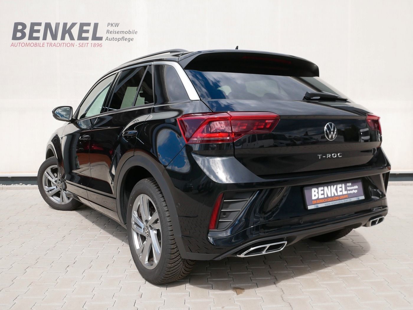 Fahrzeugabbildung Volkswagen T-Roc 1.0 R-Line NEU41T MATRIX ACC Kamera SHZ+LH