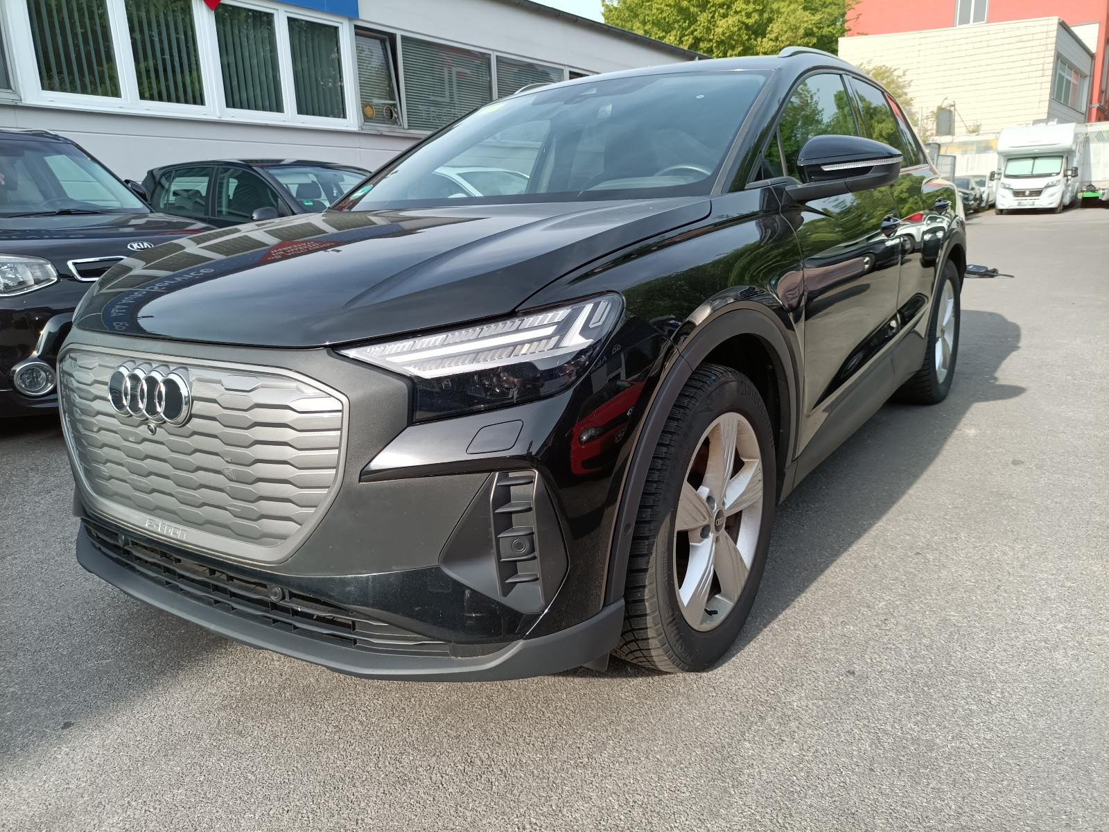 Audi Q4 e-tron 40*Matrx*ACC*Kam*SHZ*Sport*20"*SoH95,5