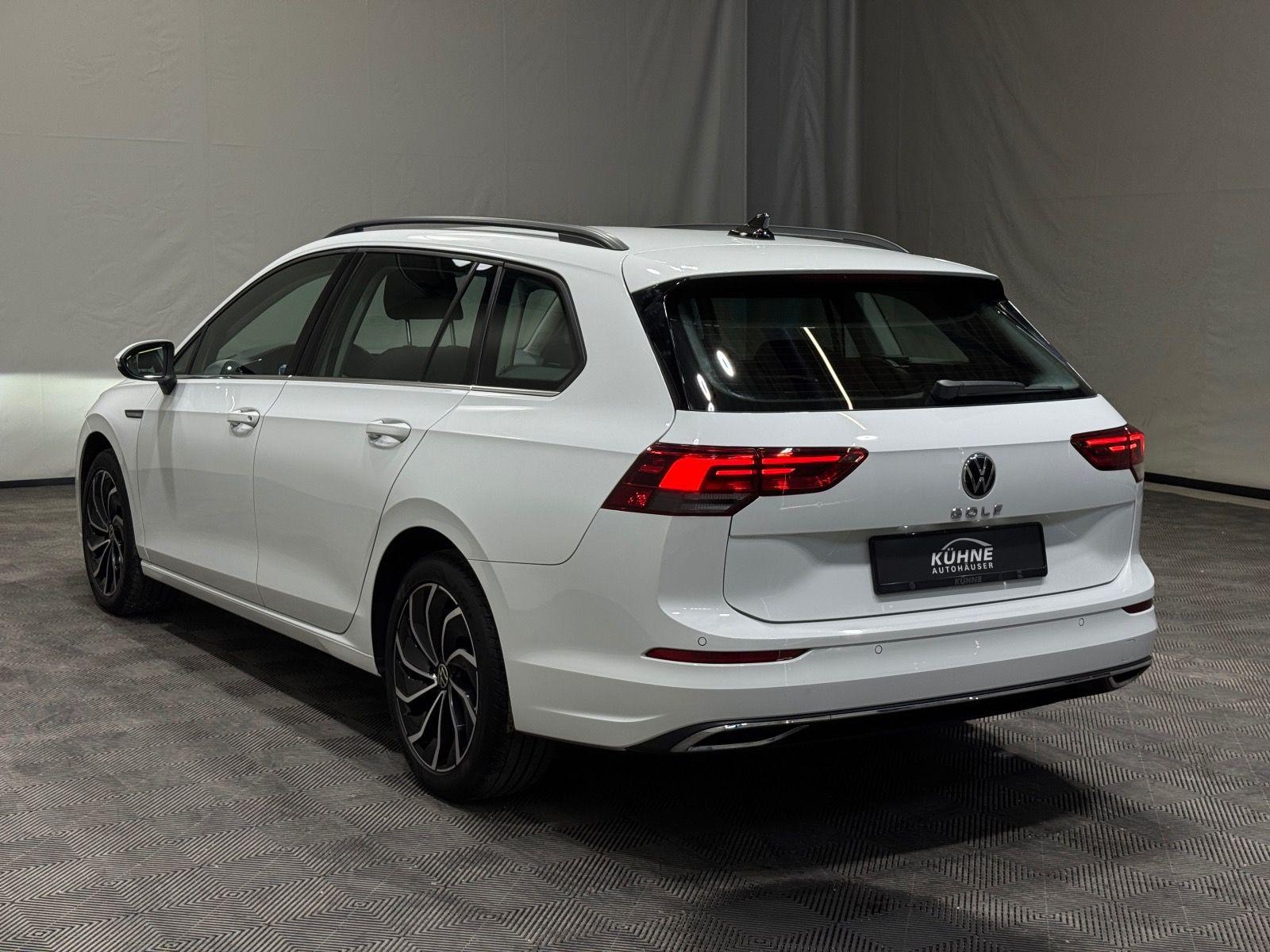 Volkswagen Golf Variant Style 2.0 TDI DSG AHK LED NAVI, миниатюра 4