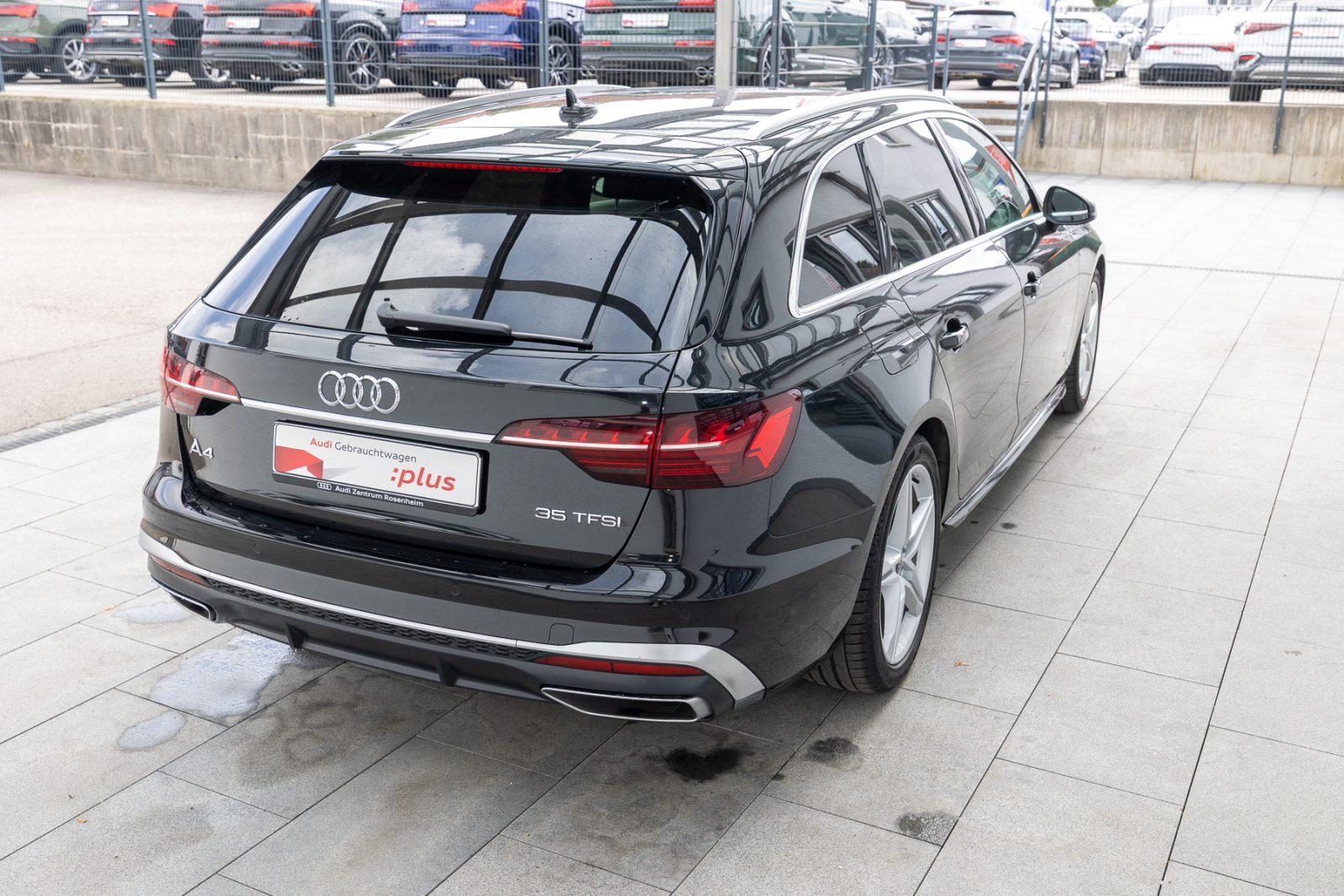 Audi A4 Avant S line 35 TFSI S tr.(LED,Privacy,EPH+,N