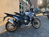 VOGE DS800X RALLY E5+ Black Knigth/ White blue - VOGE 800 Rally