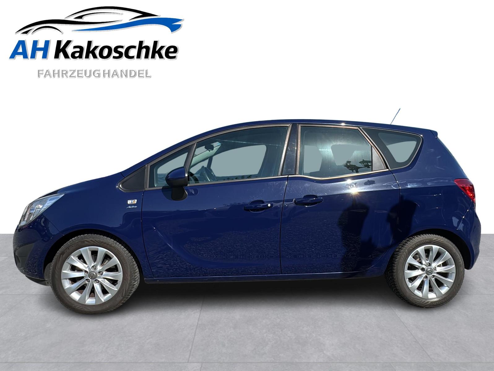 Opel Meriva 1,4 Active Fahrradträger Tempomat Klima 