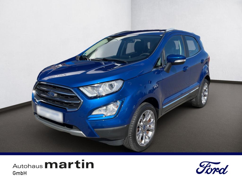 Ford EcoSport 1.0 Titanium KLIMA SYNC PDC SHZ NAVI