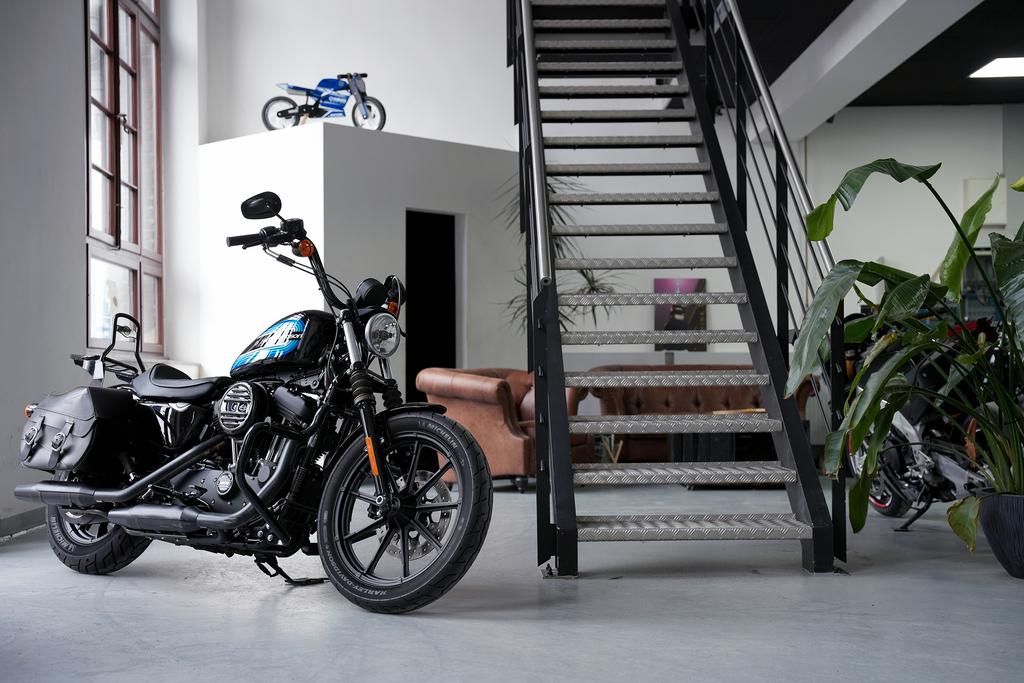 Harley-Davidson Sportster 1200 Iron | Erst 5751 km | TOP |