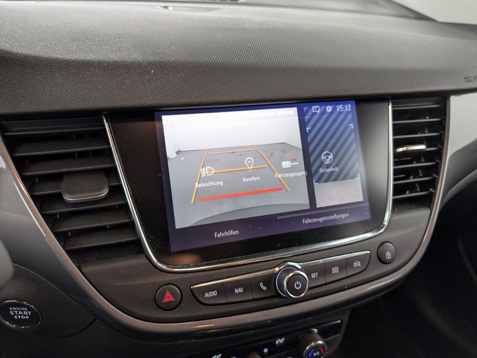 OPEL Crossland X Crossland 1.2 Turbo Enjoy Navi LED Kamera – Bild 9