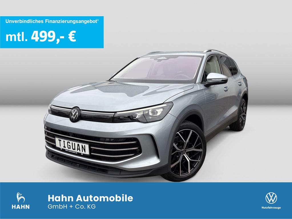 2026 Volkswagen Tiguan
