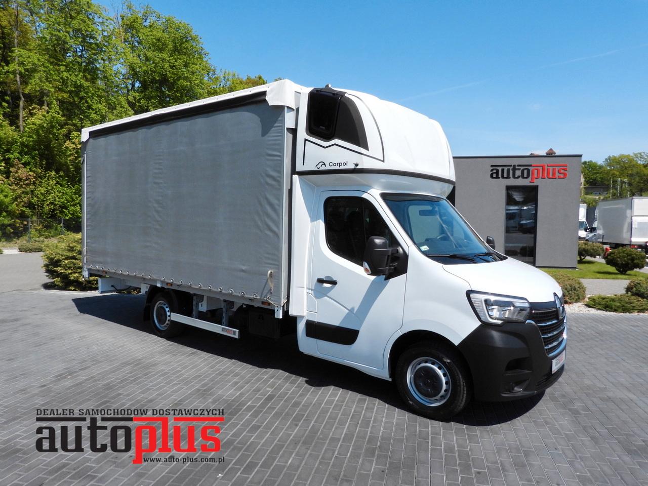 Renault MASTER PRITSCHE PLANE 10 PALETTEN WEBASTO