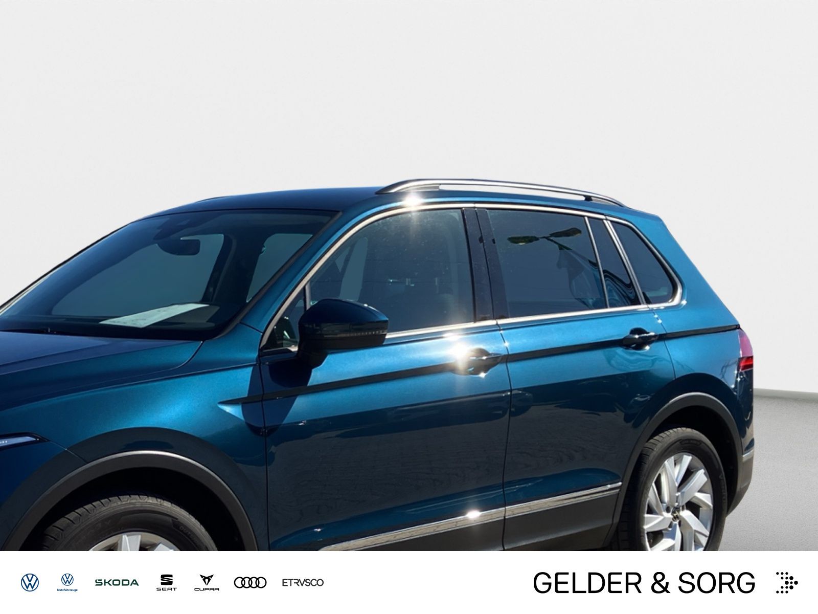 Volkswagen Tiguan 1.5 TSI Life AHK*RFK*Navi*H&K*ACC*DAB+