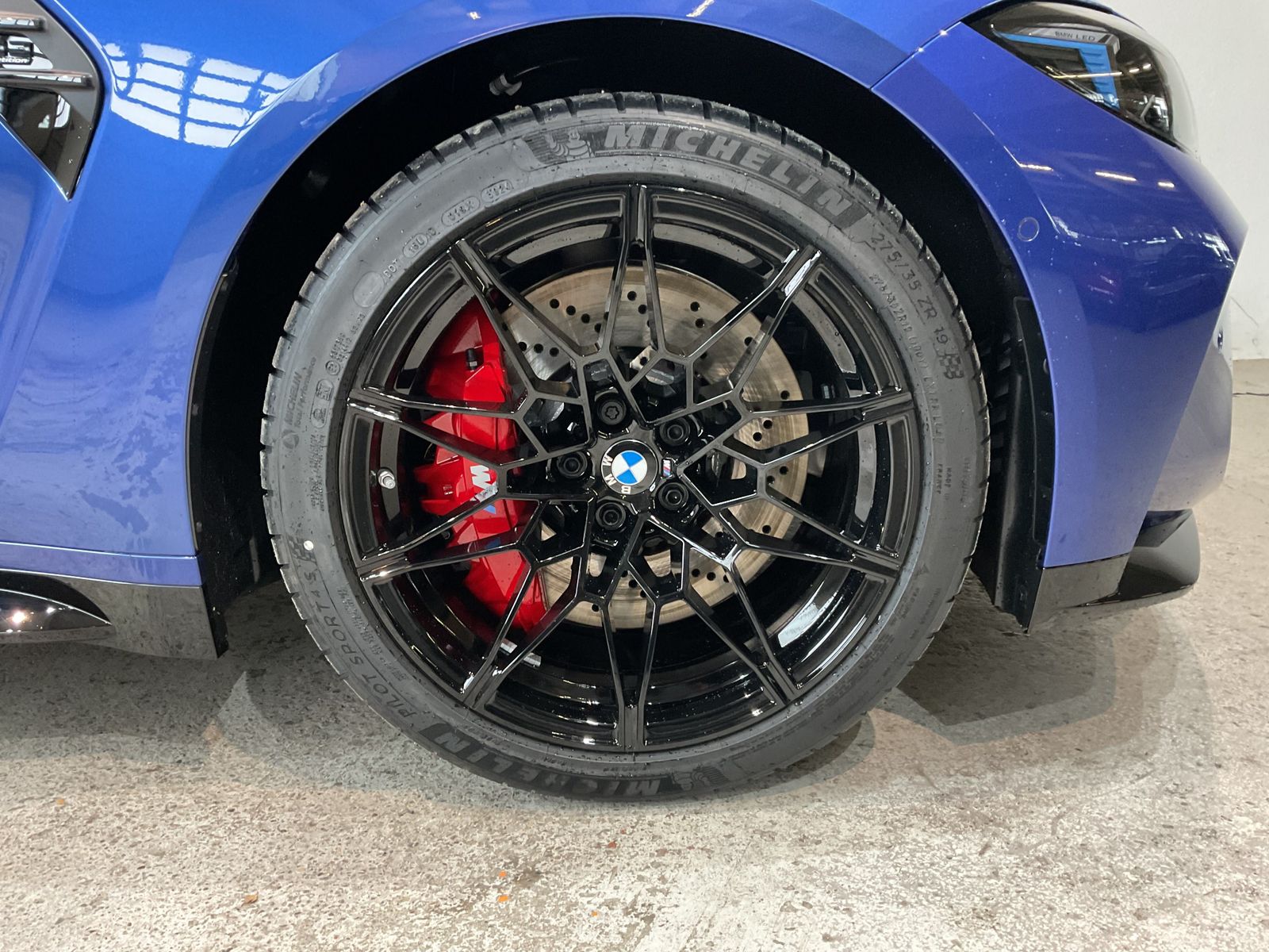 Fahrzeugabbildung BMW M3 Touring Komfortzugang, Sitzbelüftung, H+K Sur