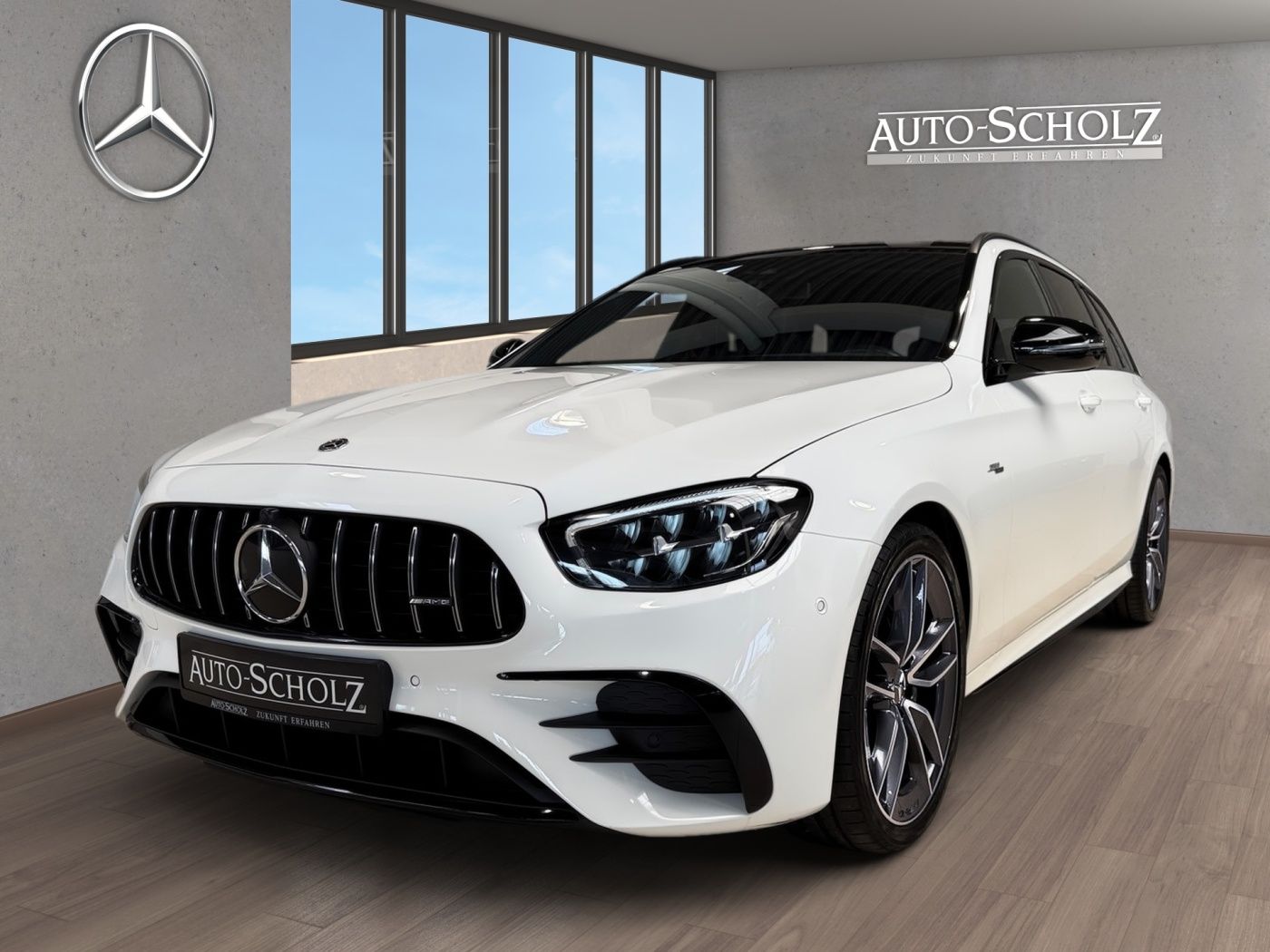 MERCEDES-BENZ E 53 AMG 4M+ T NIGHT+AHK+PANO+BURMESTER+LED+FLA+