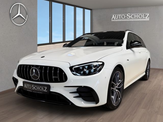 MERCEDES-BENZ E 53 AMG 4M+ T NIGHT+AHK+PANO+BURMESTER+LED+FLA+