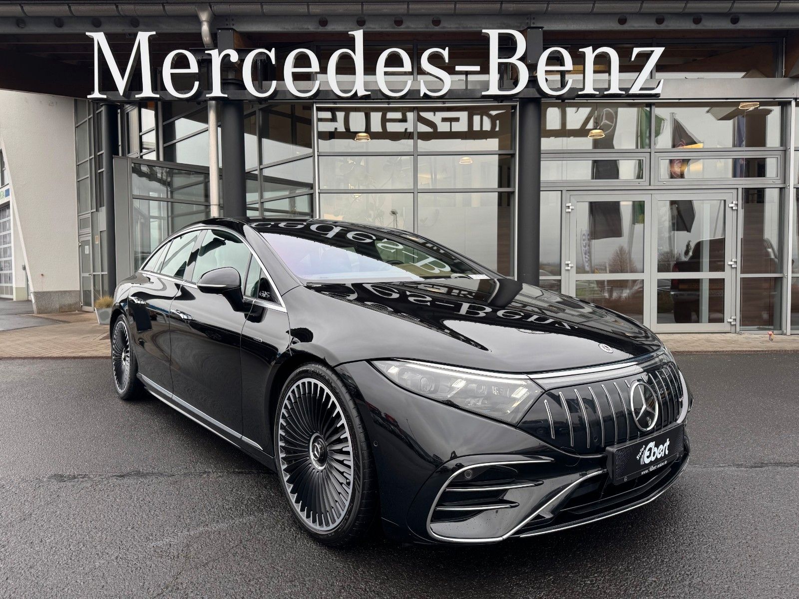 Fahrzeugabbildung Mercedes-Benz EQS 53 AMG 4M+Hyperscreen+Massage+Pano+AirM+HUD