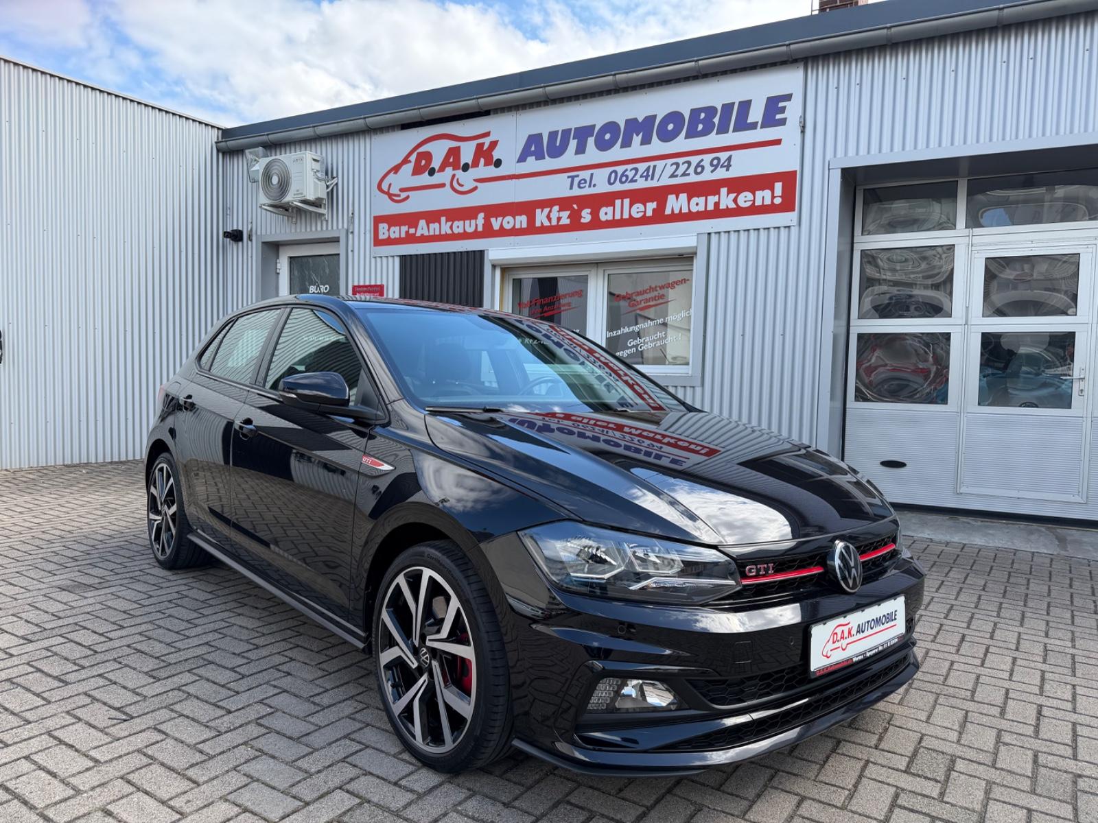 Volkswagen Polo VI GTI 73TKM+Automatik+Alcantara+PDC