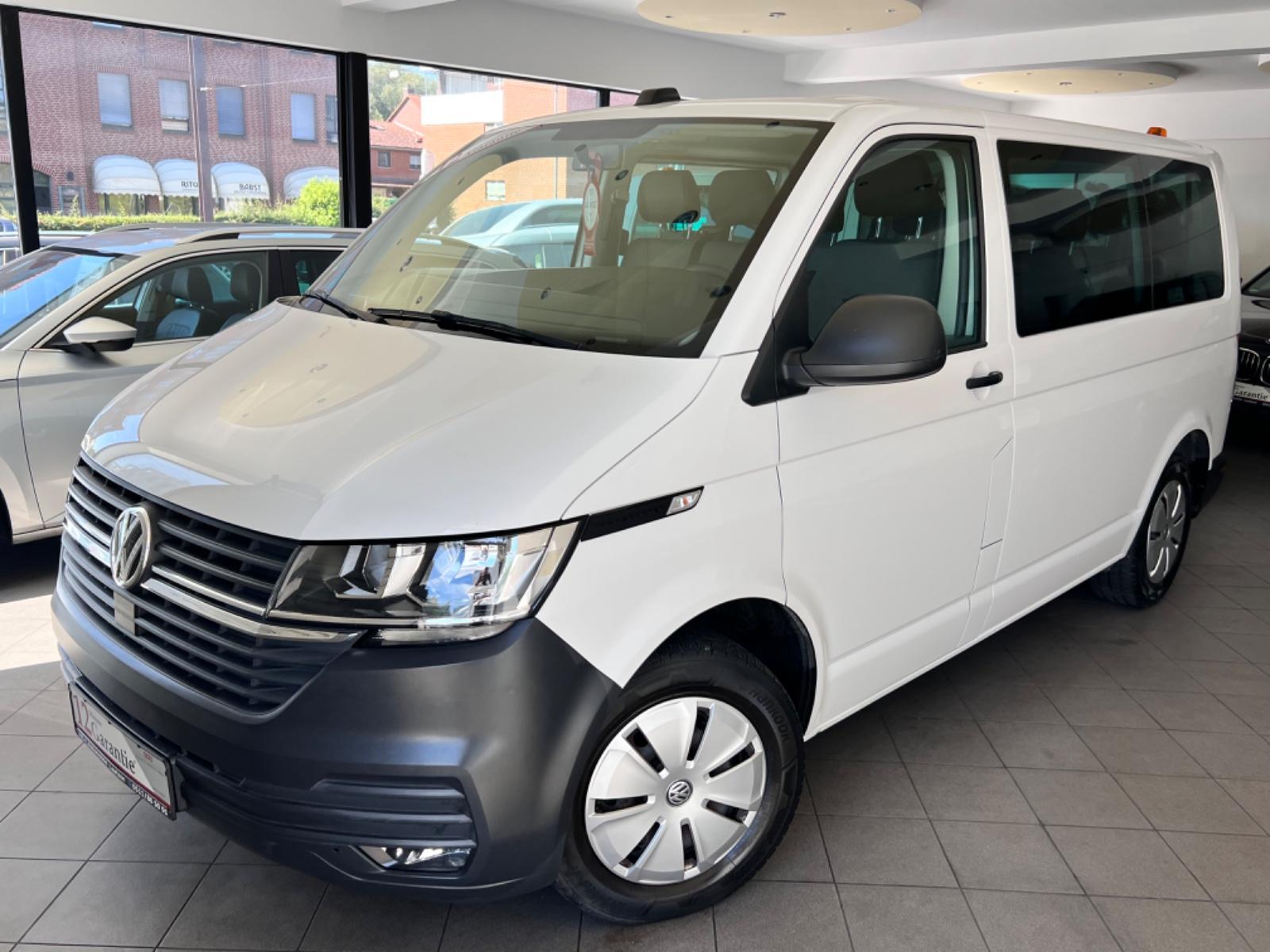 Volkswagen T6.1 Transporter Heizung V+H~Kamera~9Sitze~1Hand
