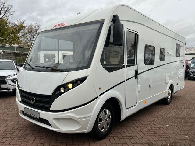 Dethleffs Trend I 7057 DBL EBL SOLAR SAT TV LOUNGE 1.HAND