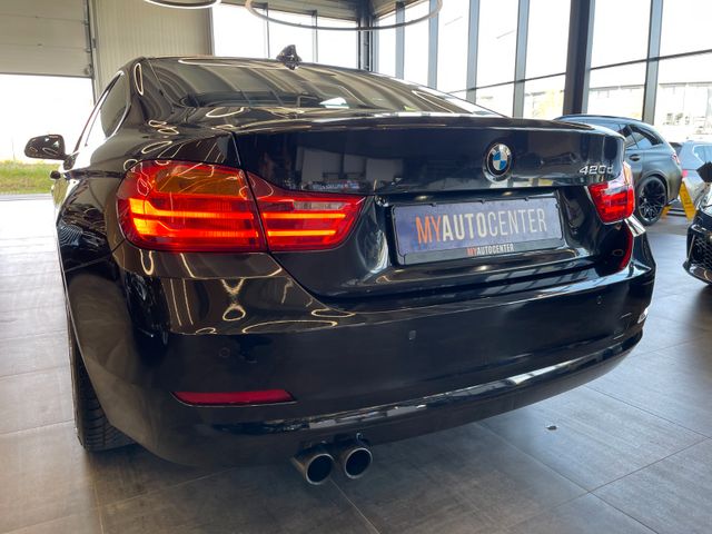 BMW 420 d Coupe Aut. *BI-XENON*NAVI*PDC*LEDER*SHZ*