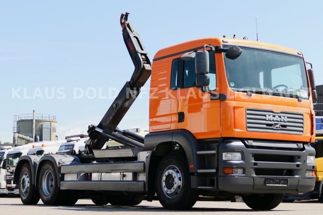 MAN TGA 26.480 Abrollkipper Unilift Lift-/Lenkachse