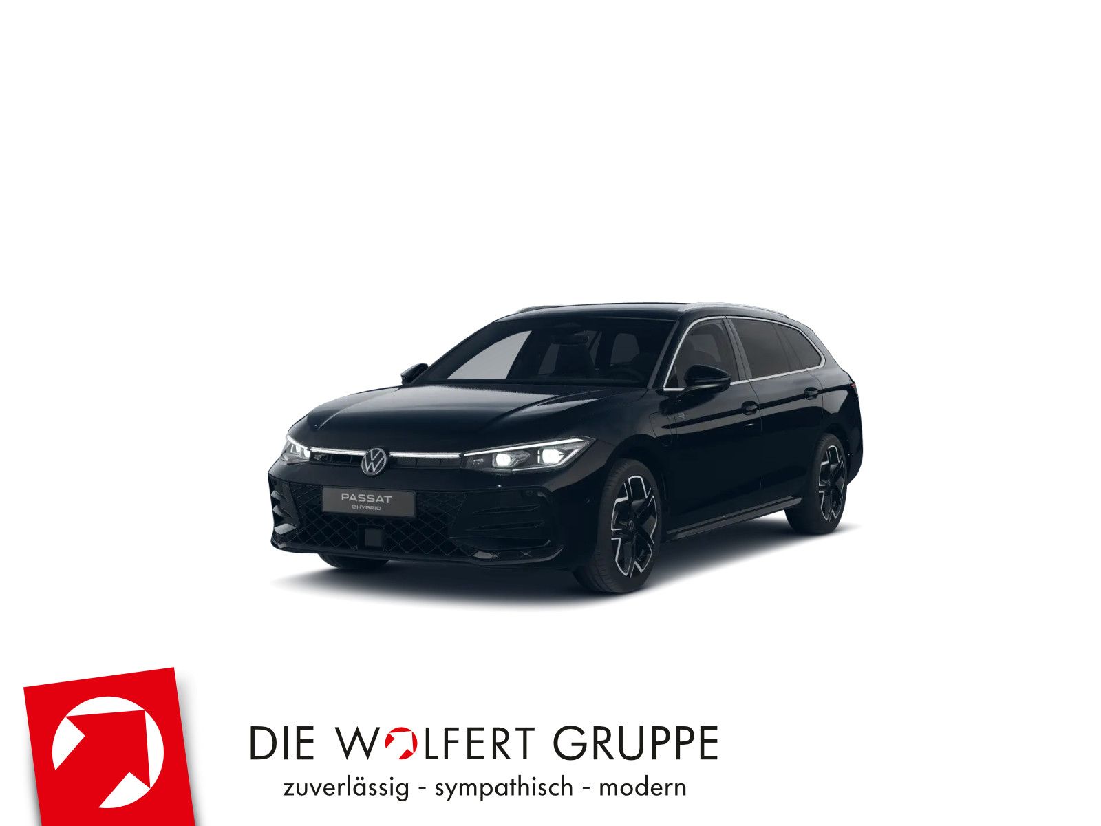 Volkswagen Passat R-Line 1,5 l eHybrid OPF (177 PS) / (115 
