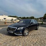 Mercedes-Benz Maybach Mercedes Benz S500 marineblau - Mercedes-Benz S 500 Gebrauchtwagen in Nürnberg