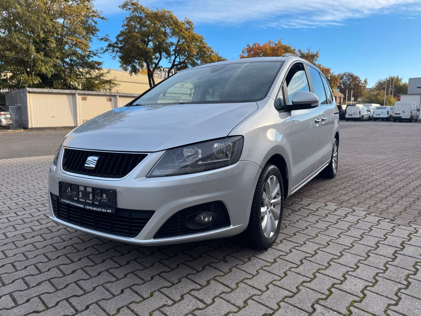 Seat Alhambra 4KIDS 7-Sitzer Automatik Scheckheftgepf
