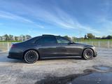 Mercedes-Benz S 400 d 4MATIC L AMG Lang Brabus  - Mercedes-Benz S 400 mit Diesel-Antrieb: Grau, Limousine