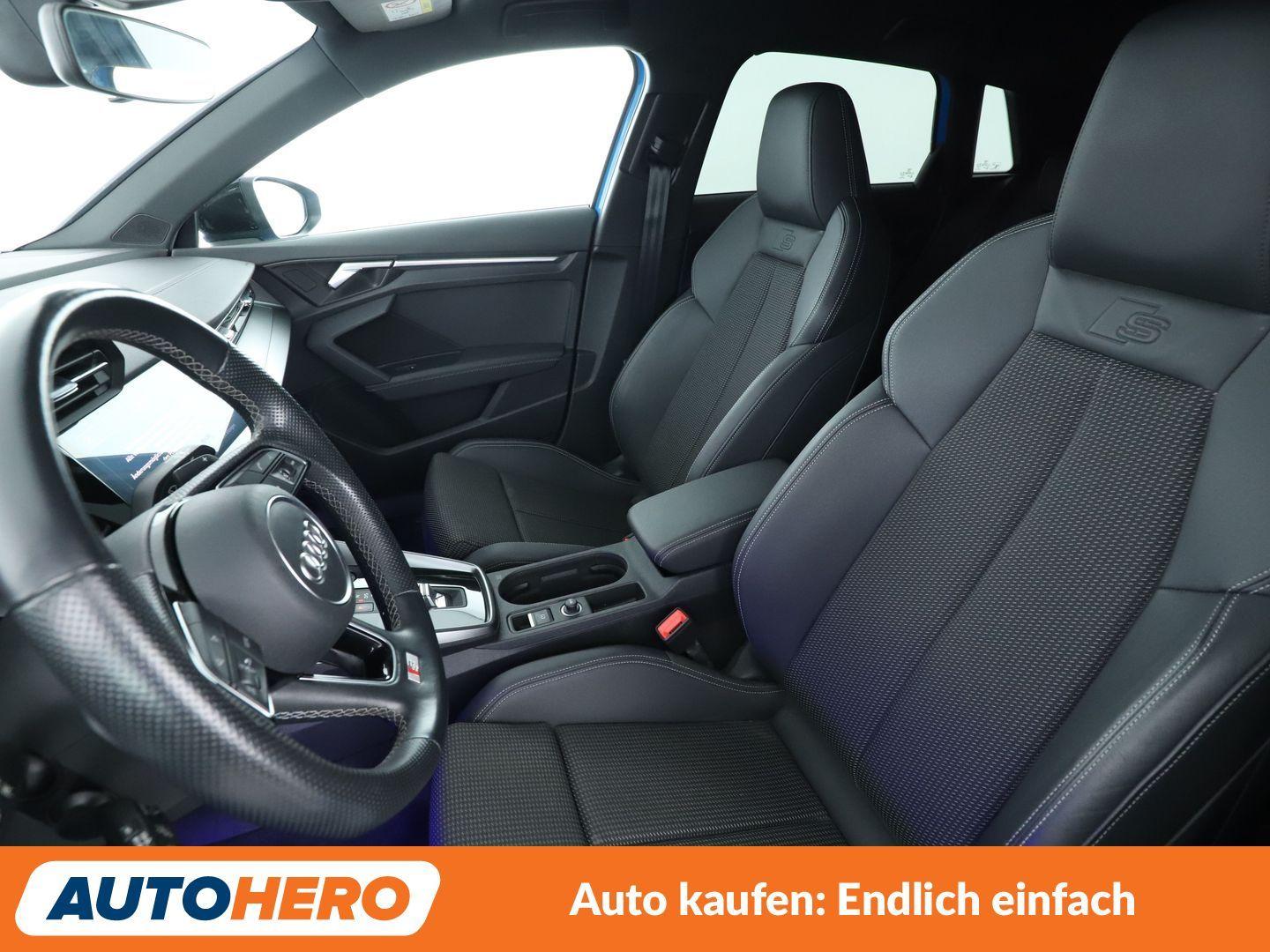 Audi S3 Sportback 2.0 TFSI quattro Aut.*LED*ACC*VC*SH, миниатюра 9