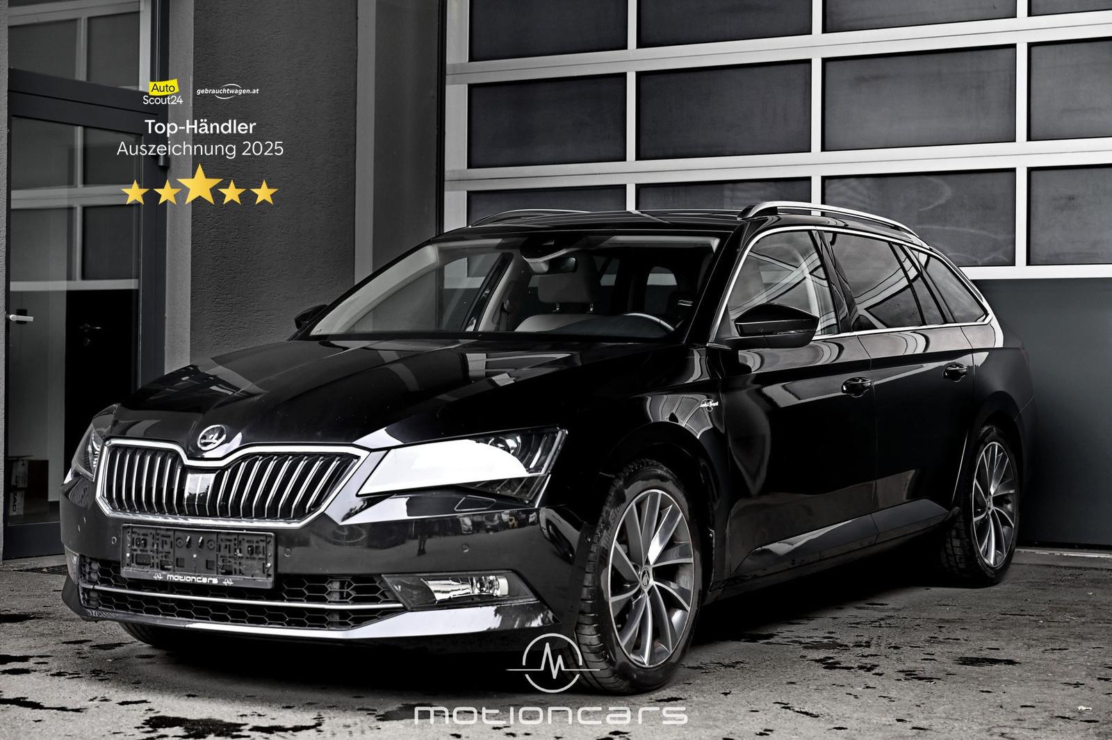 Skoda Superb 2.0 TSI L&K 4x4 Green tec