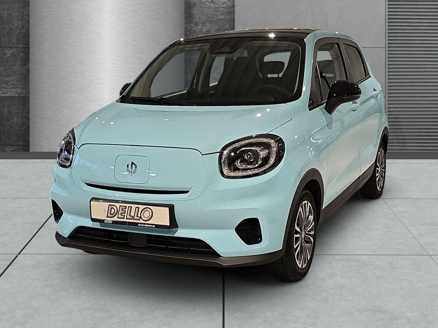 Leapmotor T03 70 kW Panoramadach Navi ACC Fahrerprofil Mus