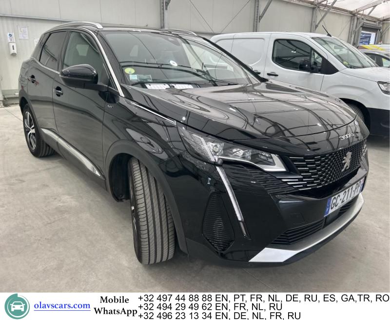 Peugeot 3008 1.5 BlueHDi Aut. GT-Line LED CarPlay Navi  imagem 2