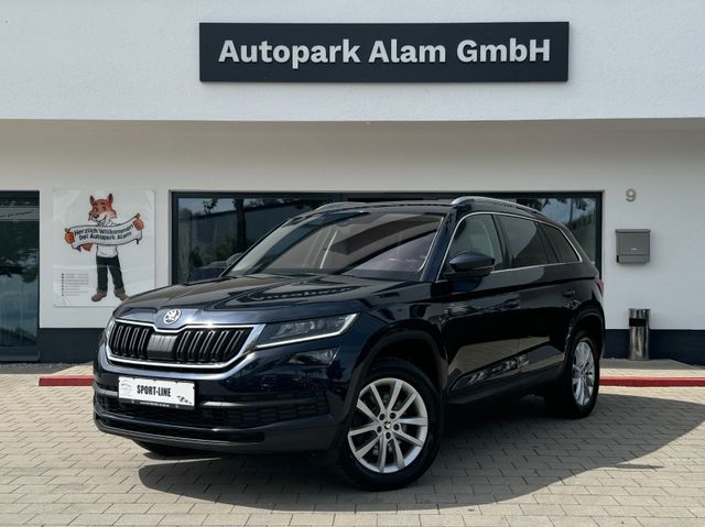 Skoda Kodiaq Style 4x4 2,0 TDI DSG AHK ACC Lane 7Sitze