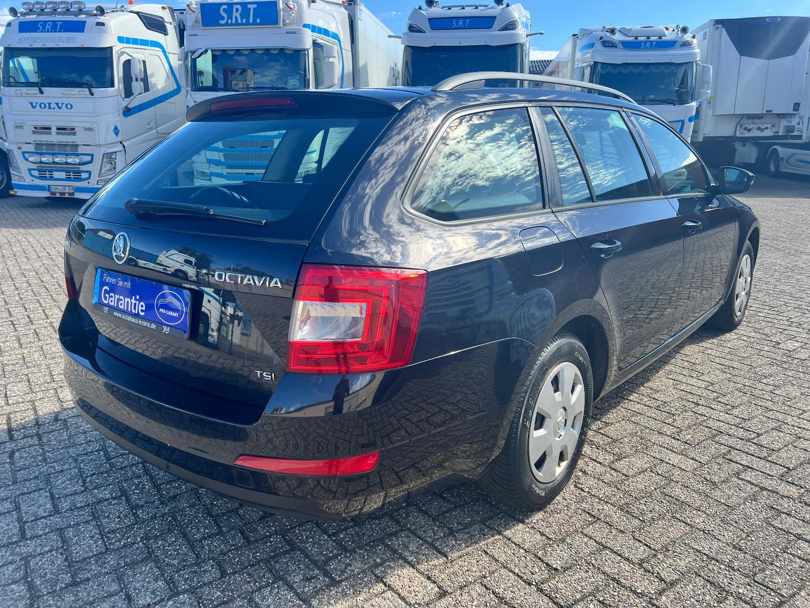 Skoda Octavia 2013 — фото 6