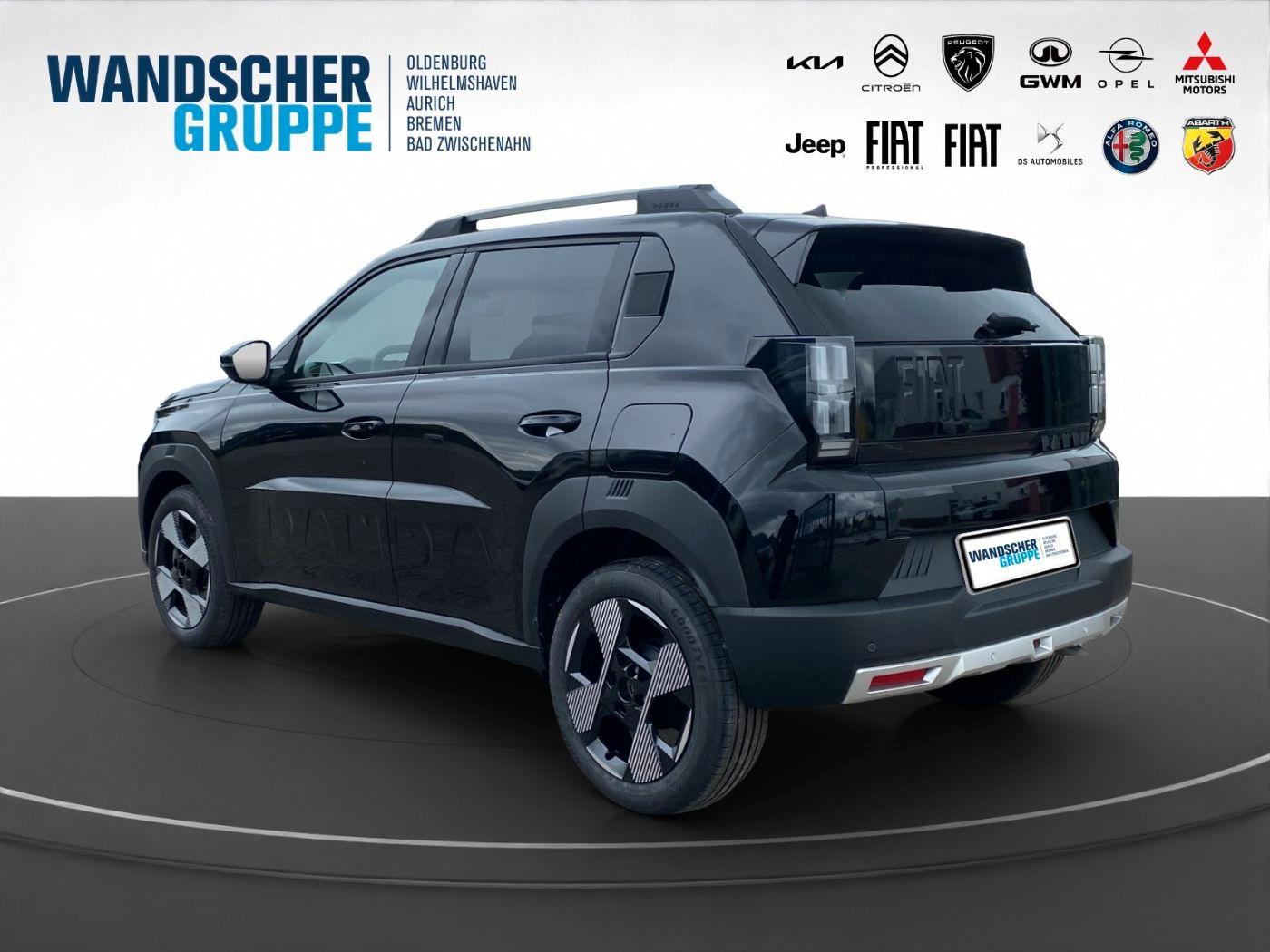 Fiat Grande Panda 1.2 74 kW La Prima KAMERA SITZHEIZ