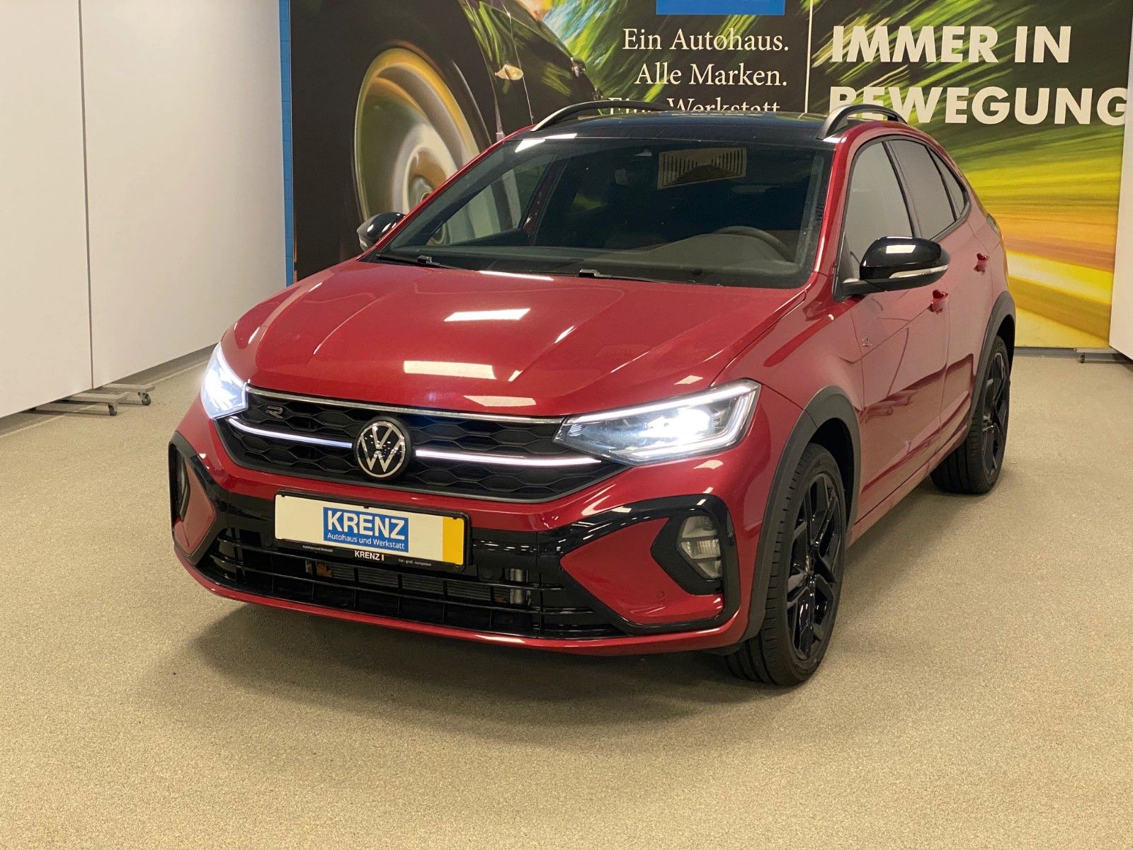 Fahrzeugabbildung Volkswagen Taigo 1.5 TSI DSG R-LINE+Black Style+ACC+Matrix+